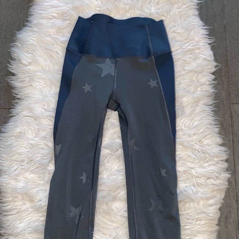 Cropped Star Leggings